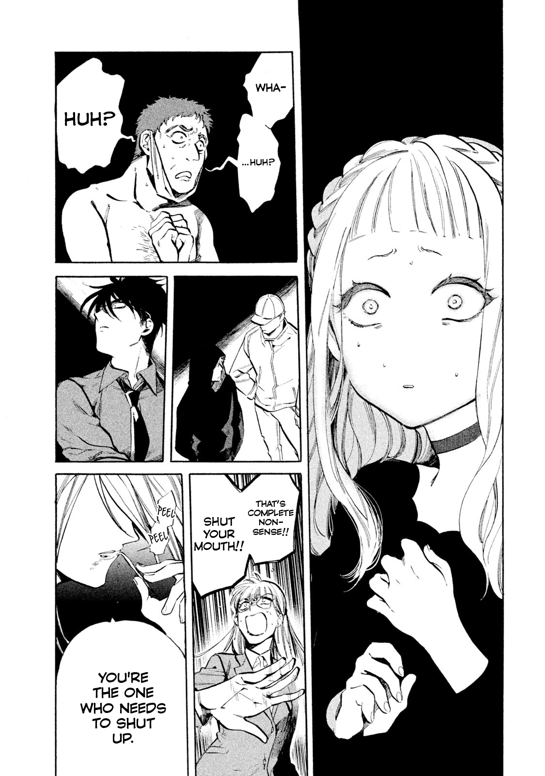 Read HUMINT chapter 5 image 24 on Lezhin