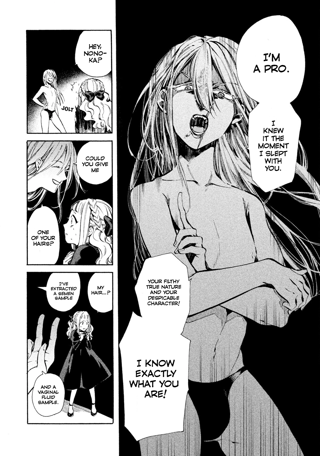 Read HUMINT chapter 5 image 25 on Lezhin
