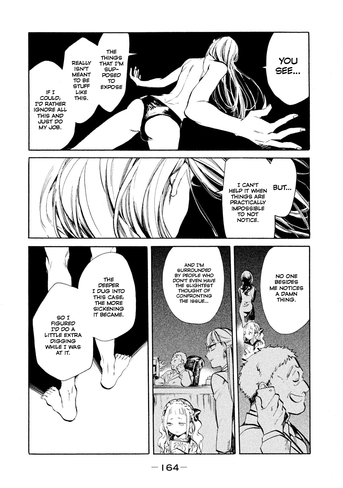 Read HUMINT chapter 5 image 27 on Lezhin