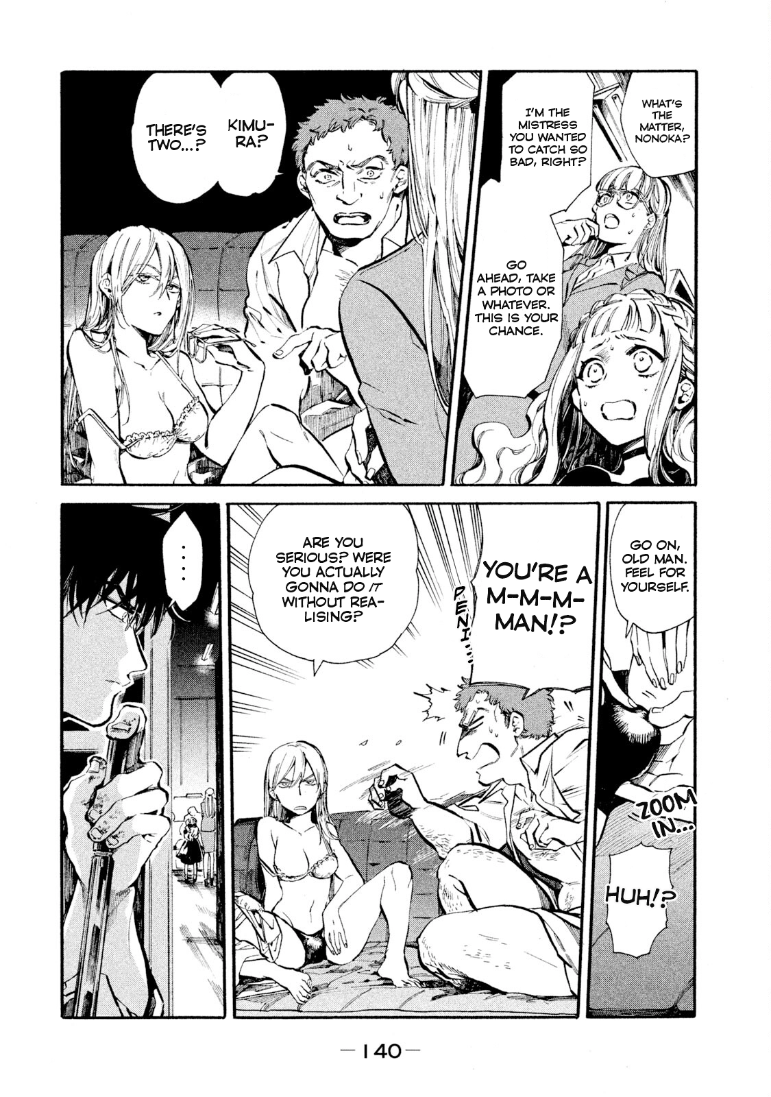 Read HUMINT chapter 5 image 3 on Lezhin