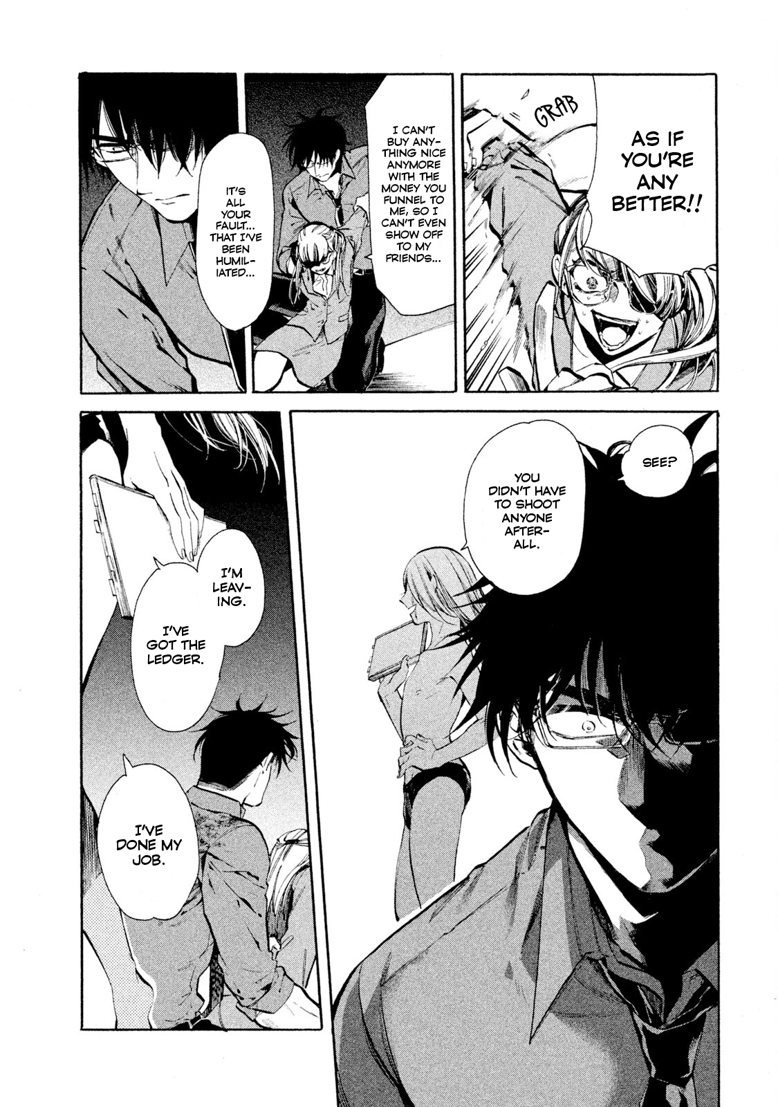 Read HUMINT chapter 5 image 30 on Lezhin