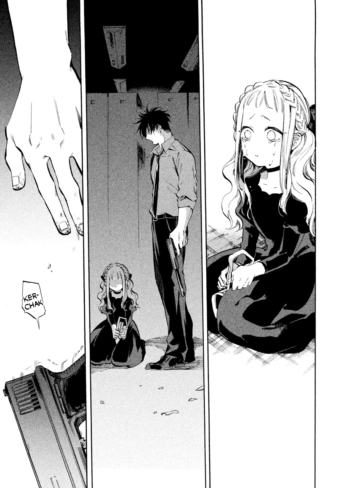 Read HUMINT chapter 5 image 32 on Lezhin