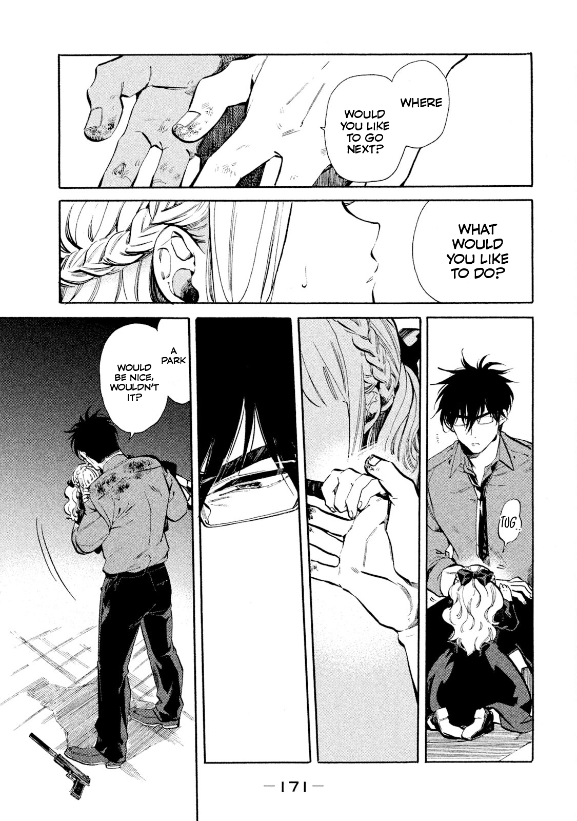 Read HUMINT chapter 5 image 34 on Lezhin