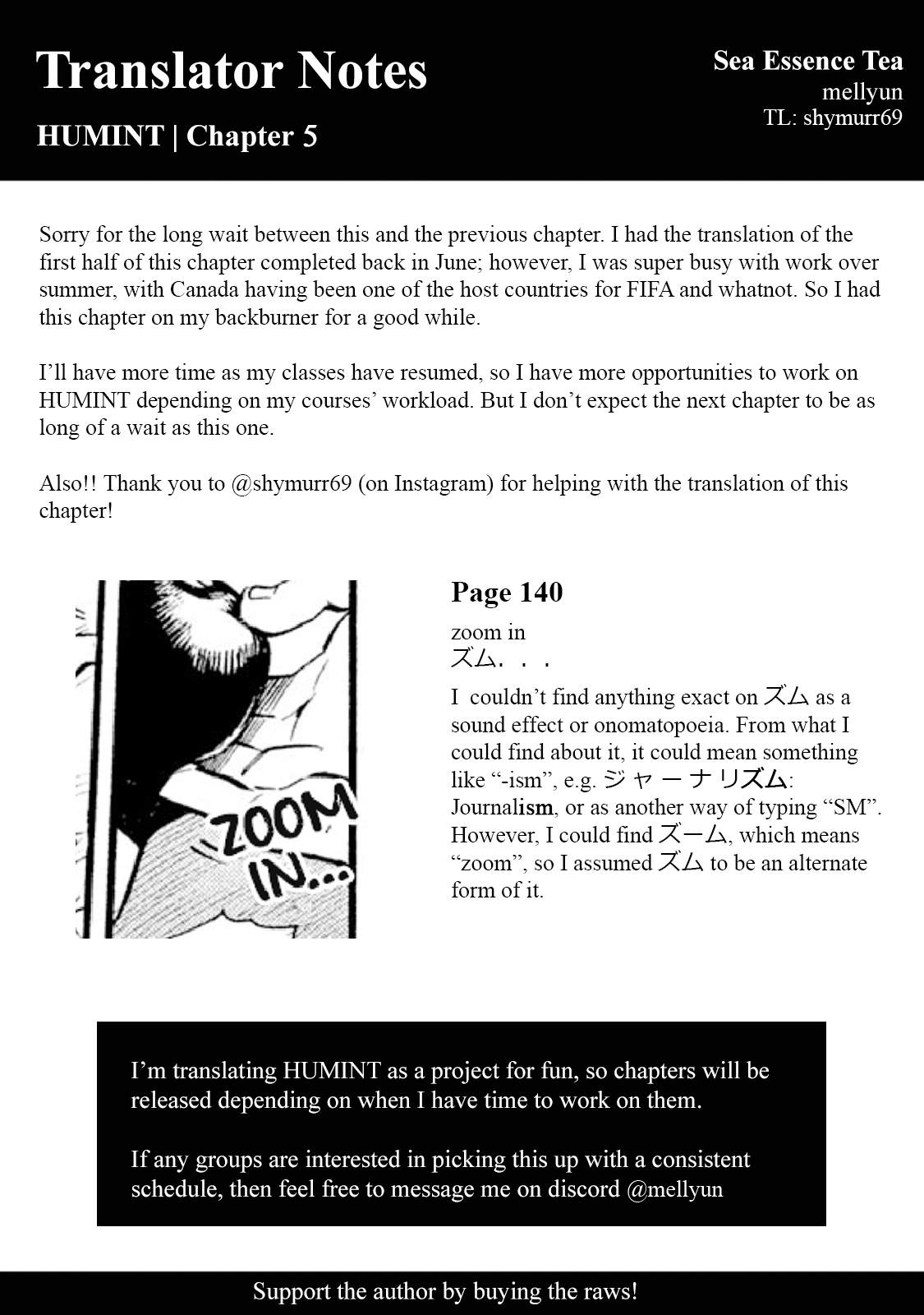 Read HUMINT chapter 5 image 36 on Lezhin