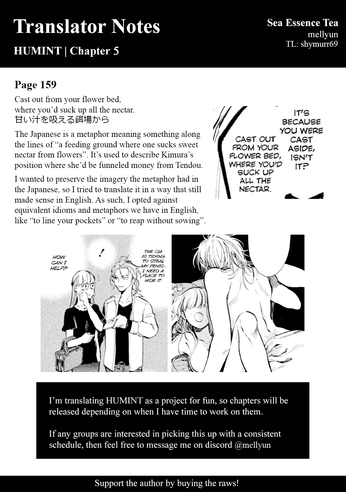 Read HUMINT chapter 5 image 37 on Lezhin