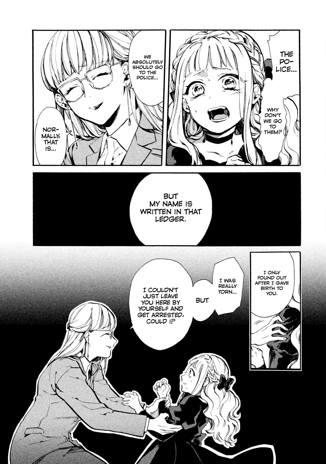 Read HUMINT chapter 5 image 8 on Lezhin