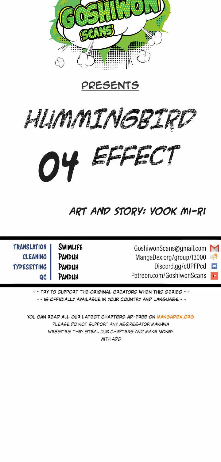 Read Hummingbird Effect chapter 4 image 3 on Lezhin