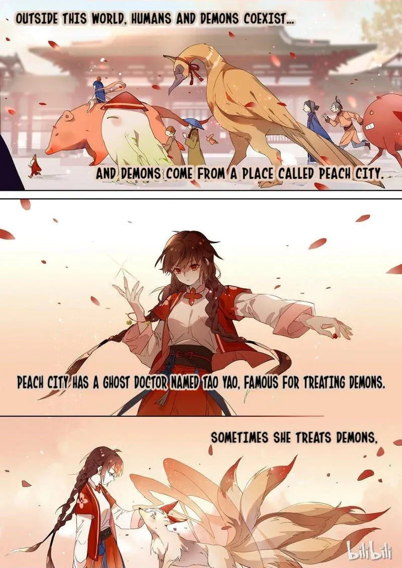 Read Hundred Demon Spectrum (Colored) chapter 0 image 1 on Lezhin