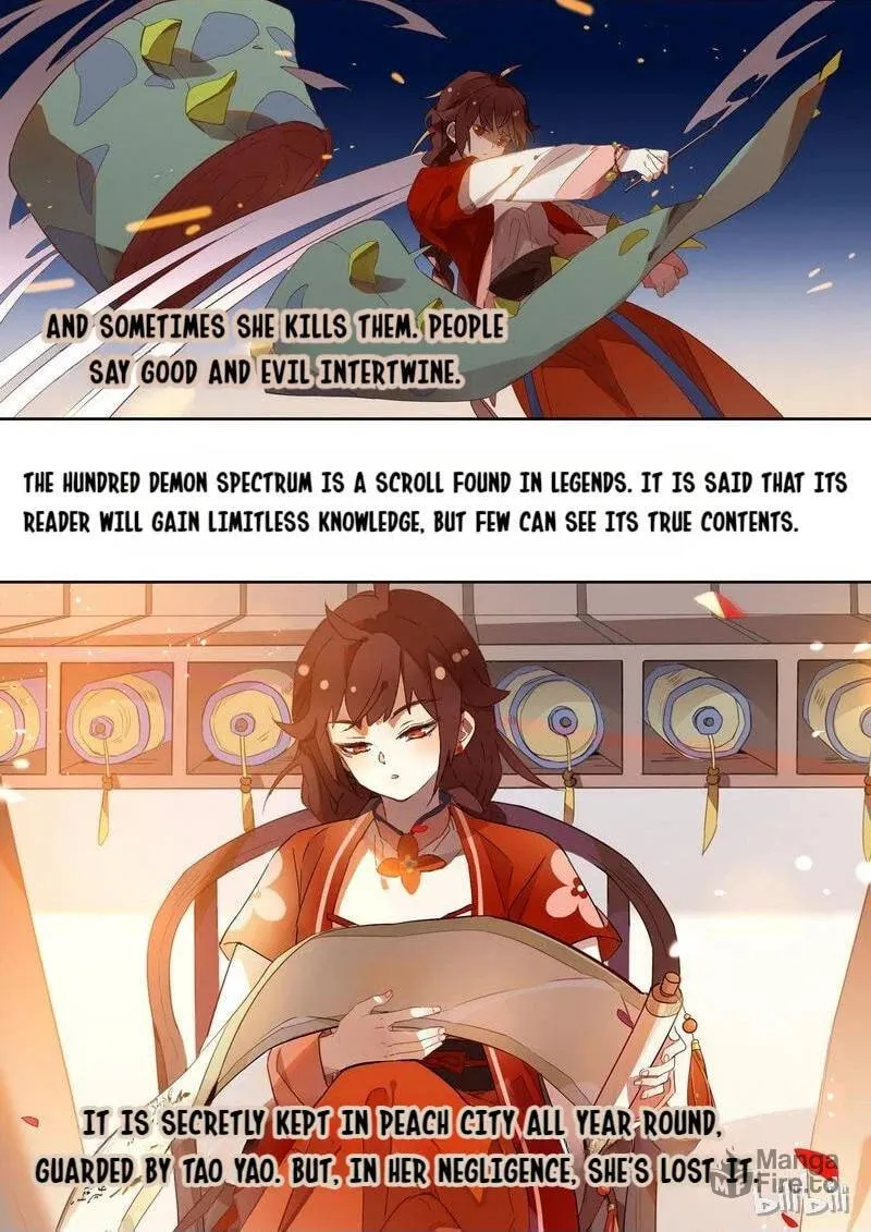 Read Hundred Demon Spectrum (Colored) chapter 0 image 2 on Lezhin