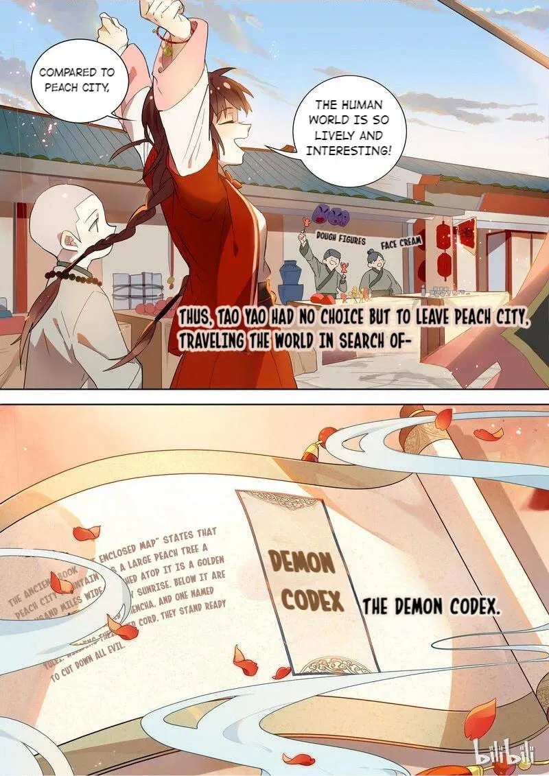Read Hundred Demon Spectrum (Colored) chapter 0 image 3 on Lezhin
