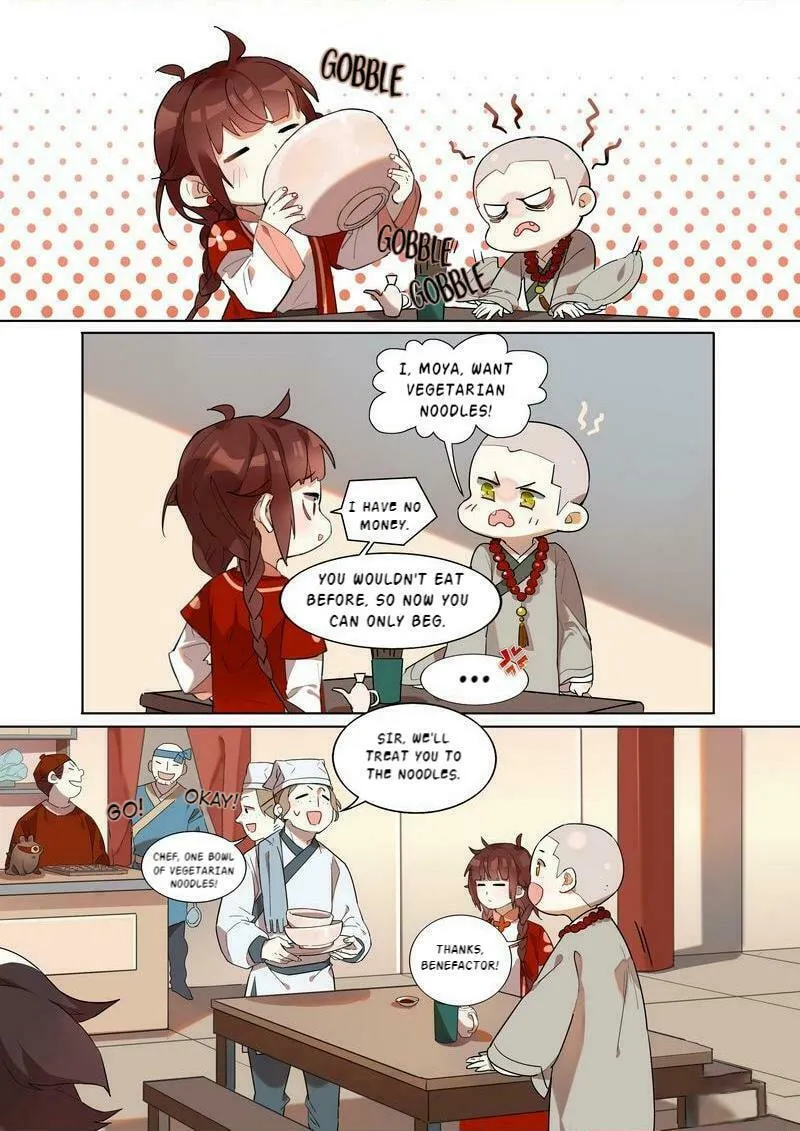 Read Hundred Demon Spectrum (Colored) chapter 1 image 3 on Lezhin