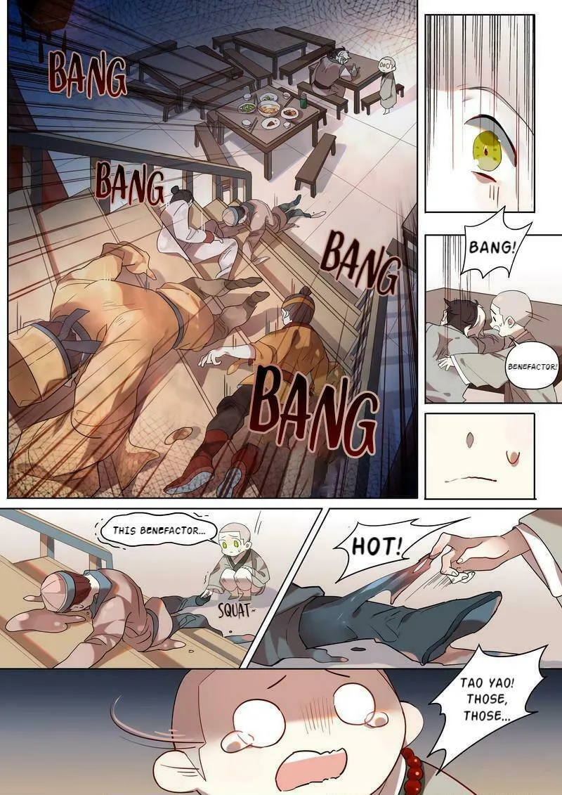 Read Hundred Demon Spectrum (Colored) chapter 1 image 6 on Lezhin