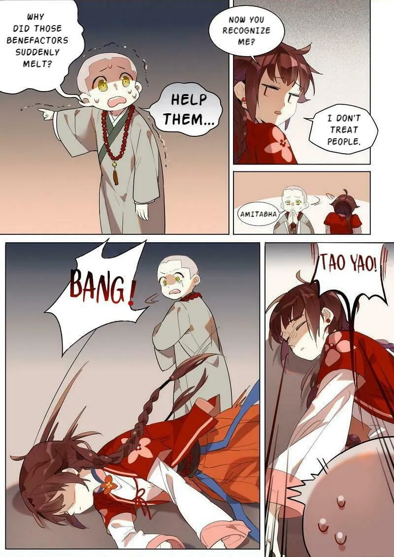 Read Hundred Demon Spectrum (Colored) chapter 1 image 7 on Lezhin