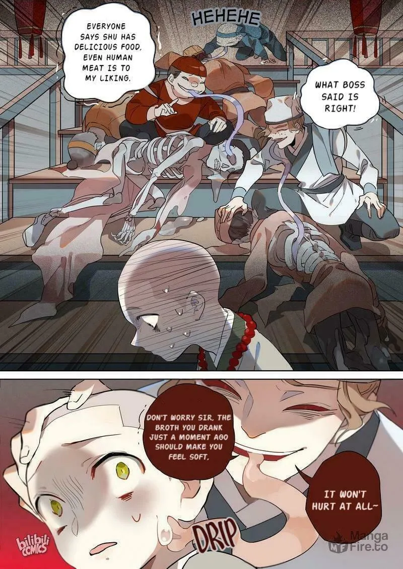Read Hundred Demon Spectrum (Colored) chapter 1 image 8 on Lezhin