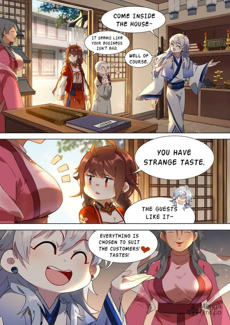 Read Hundred Demon Spectrum (Colored) chapter 10 image 4 on Lezhin
