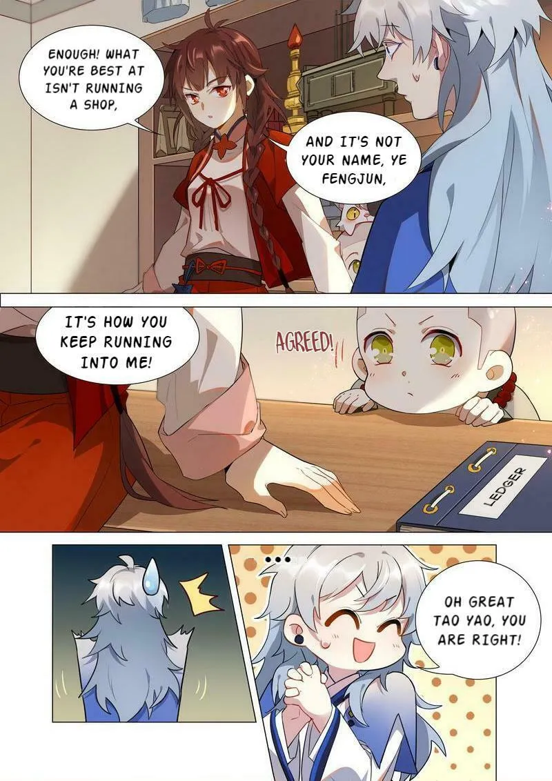 Read Hundred Demon Spectrum (Colored) chapter 10 image 7 on Lezhin