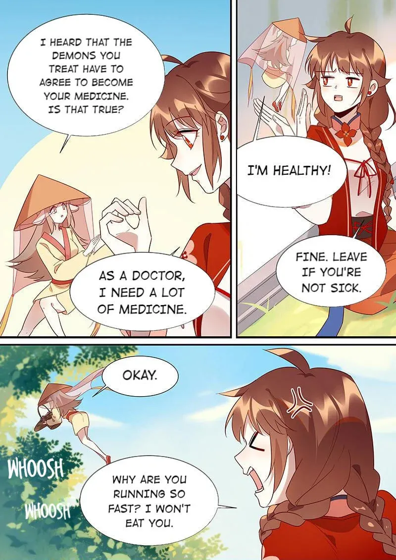Read Hundred Demon Spectrum (Colored) chapter 101 image 6 on Lezhin