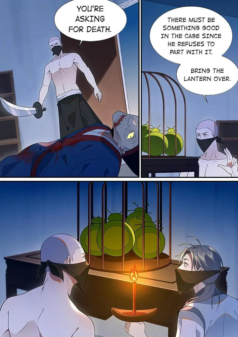 Read Hundred Demon Spectrum (Colored) chapter 104 image 12 on Lezhin