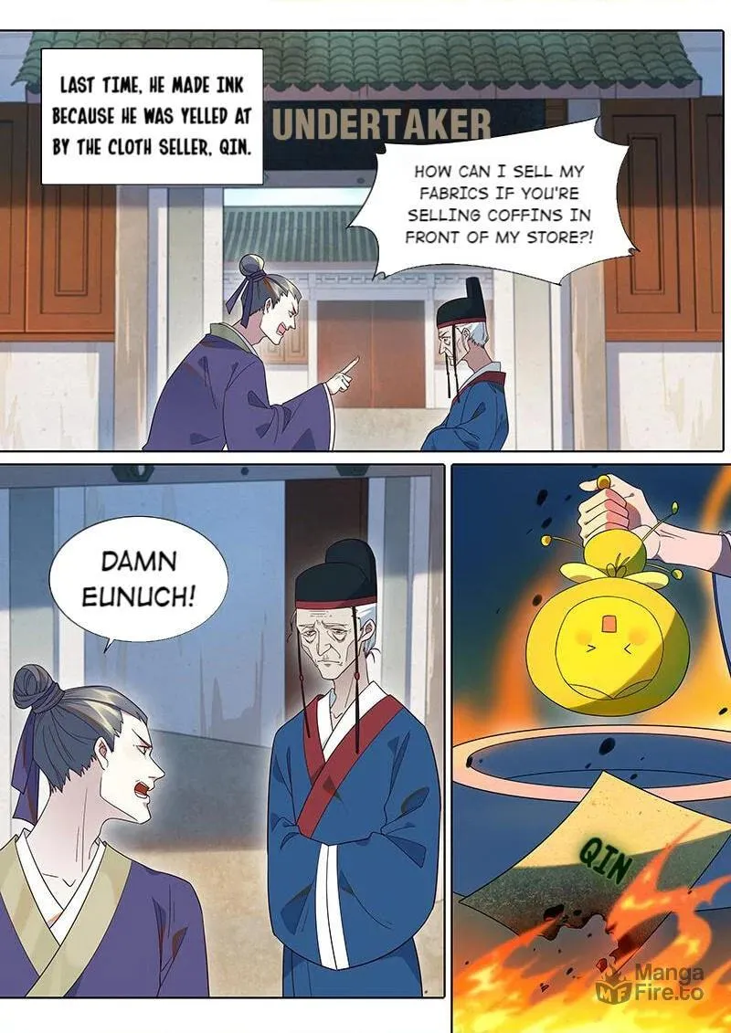 Read Hundred Demon Spectrum (Colored) chapter 104 image 4 on Lezhin