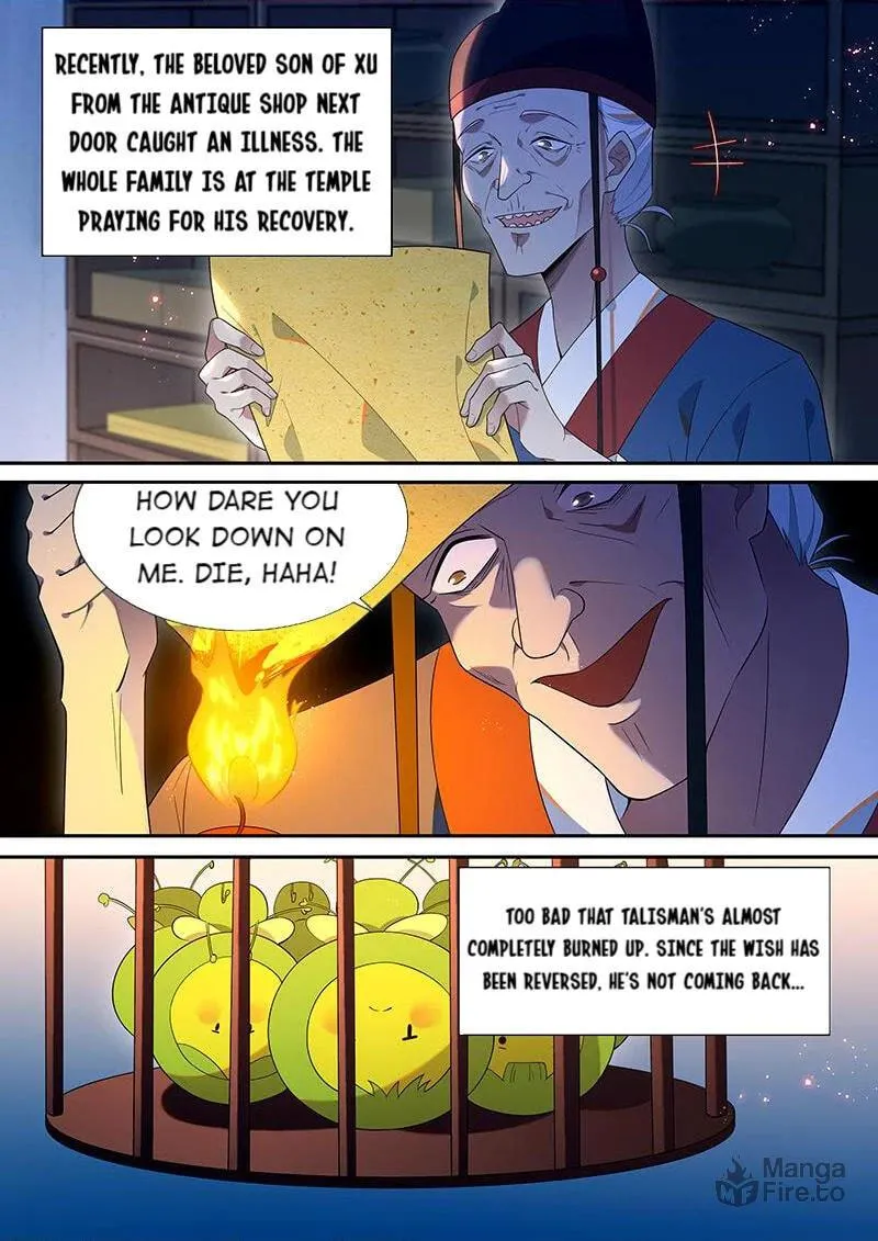 Read Hundred Demon Spectrum (Colored) chapter 104 image 8 on Lezhin