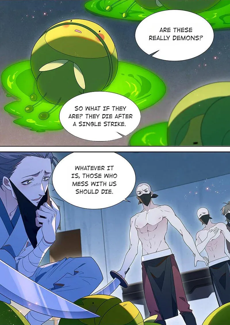 Read Hundred Demon Spectrum (Colored) chapter 105 image 1 on Lezhin