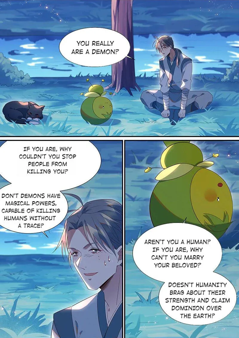 Read Hundred Demon Spectrum (Colored) chapter 106 image 1 on Lezhin