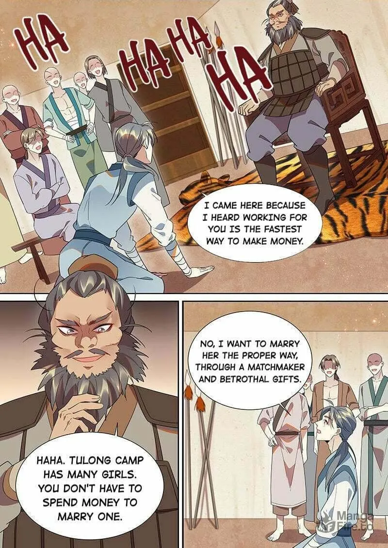 Read Hundred Demon Spectrum (Colored) chapter 106 image 11 on Lezhin