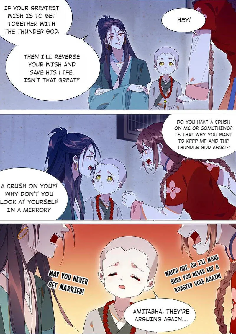 Read Hundred Demon Spectrum (Colored) chapter 110 image 3 on Lezhin