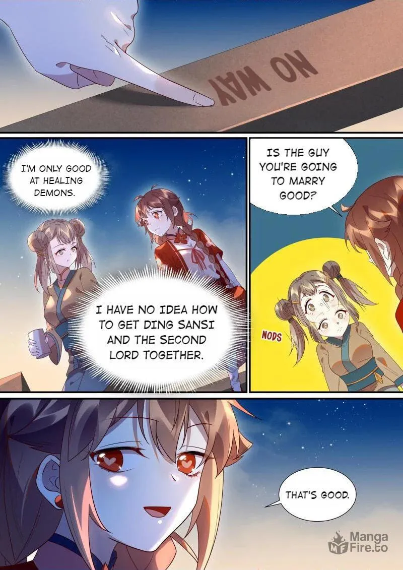 Read Hundred Demon Spectrum (Colored) chapter 114 image 9 on Lezhin