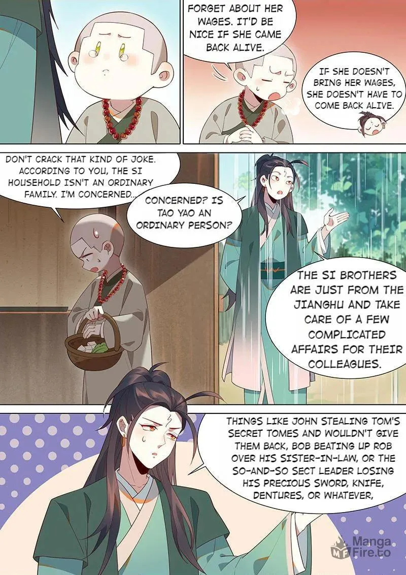 Read Hundred Demon Spectrum (Colored) chapter 119 image 4 on Lezhin