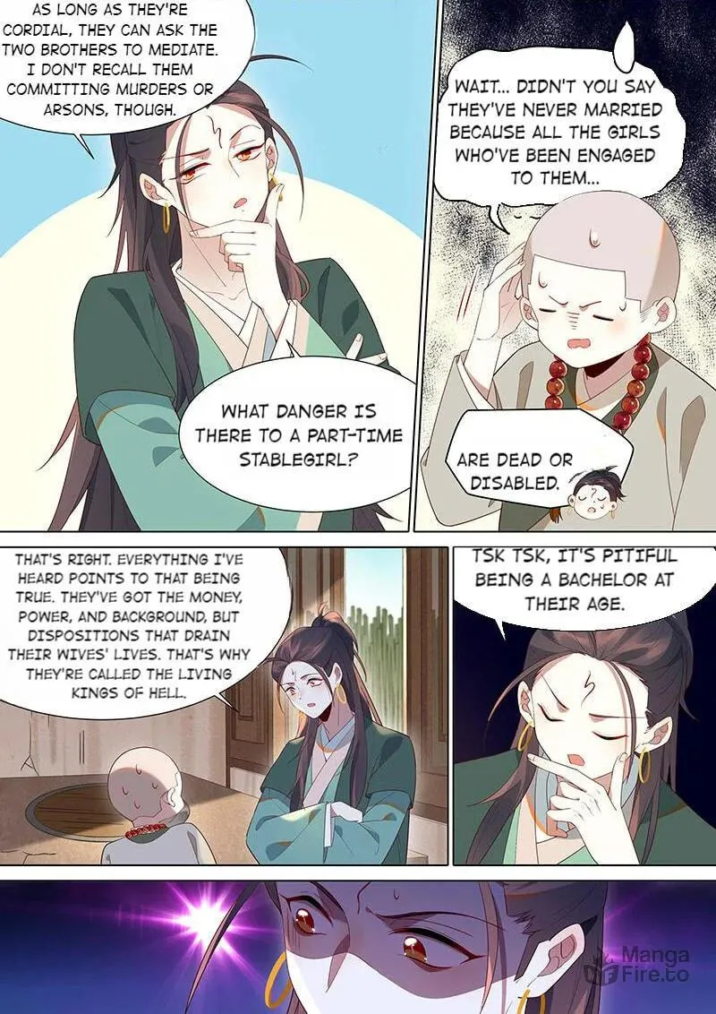 Read Hundred Demon Spectrum (Colored) chapter 119 image 5 on Lezhin