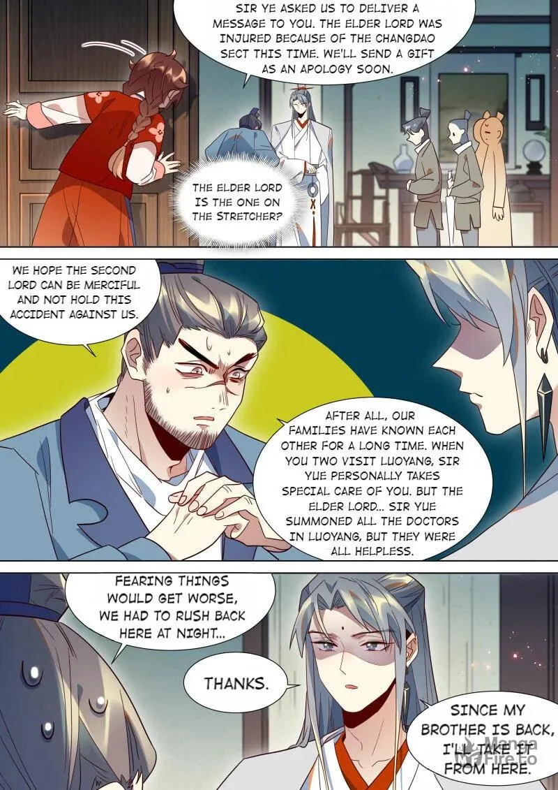 Read Hundred Demon Spectrum (Colored) chapter 120 image 2 on Lezhin