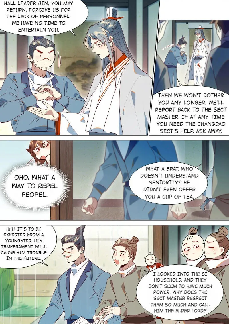 Read Hundred Demon Spectrum (Colored) chapter 120 image 3 on Lezhin