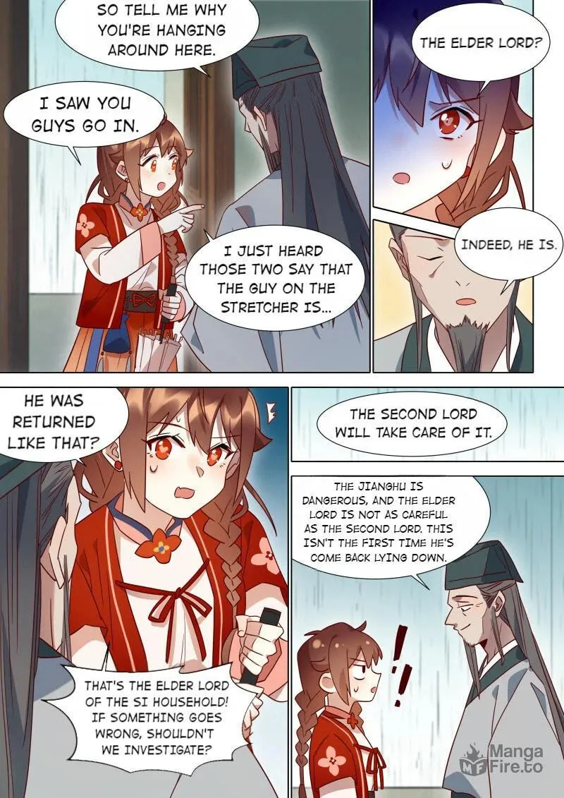 Read Hundred Demon Spectrum (Colored) chapter 120 image 8 on Lezhin