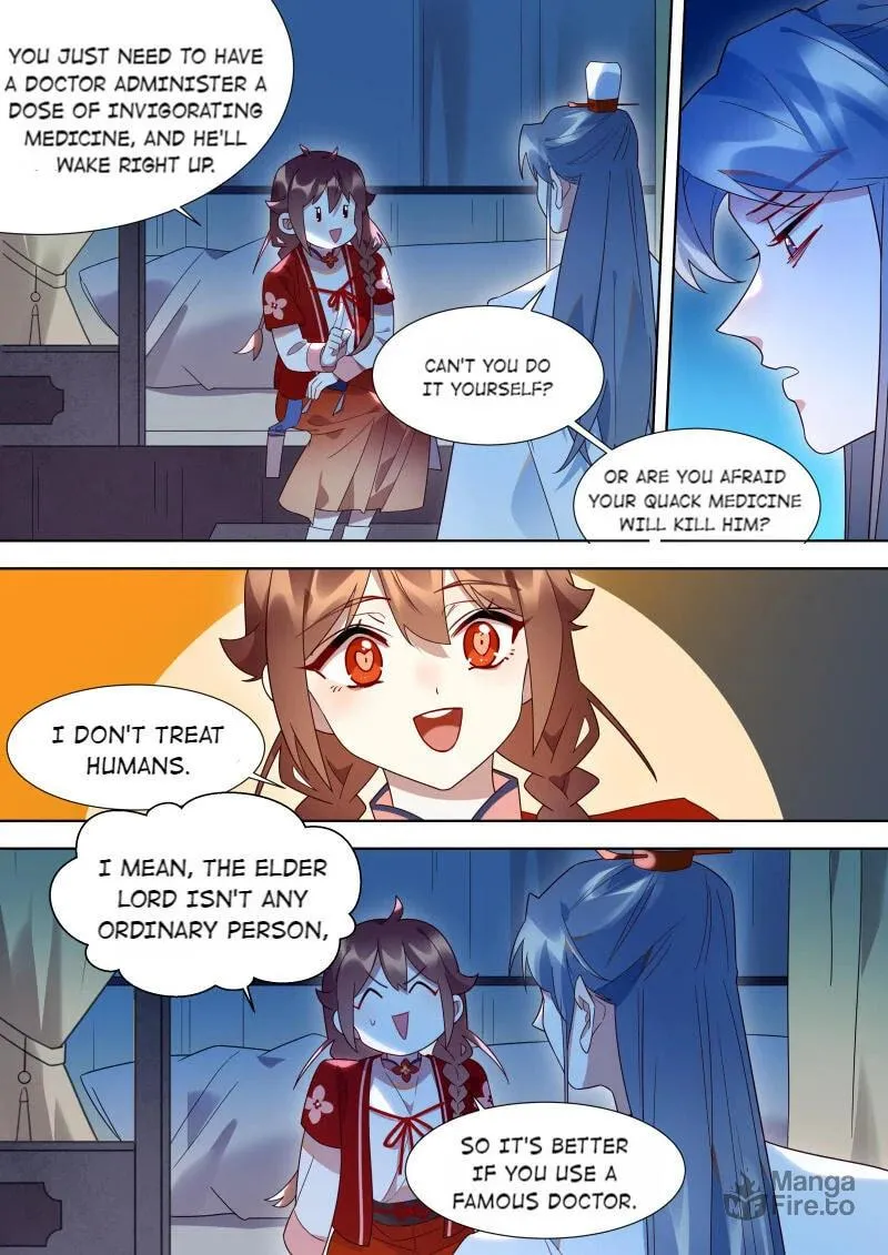 Read Hundred Demon Spectrum (Colored) chapter 122 image 14 on Lezhin