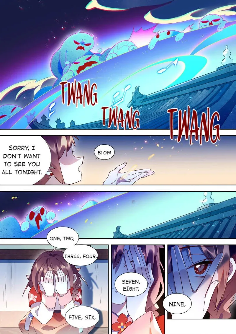 Read Hundred Demon Spectrum (Colored) chapter 122 image 3 on Lezhin