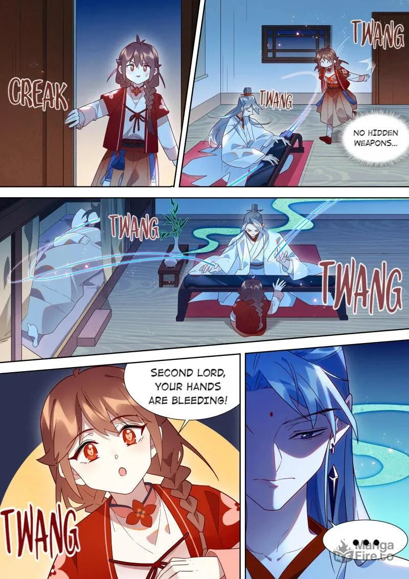 Read Hundred Demon Spectrum (Colored) chapter 122 image 5 on Lezhin