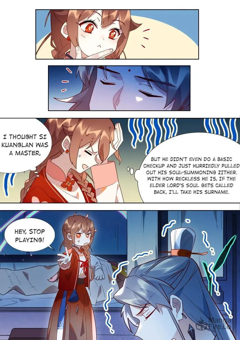 Read Hundred Demon Spectrum (Colored) chapter 122 image 8 on Lezhin