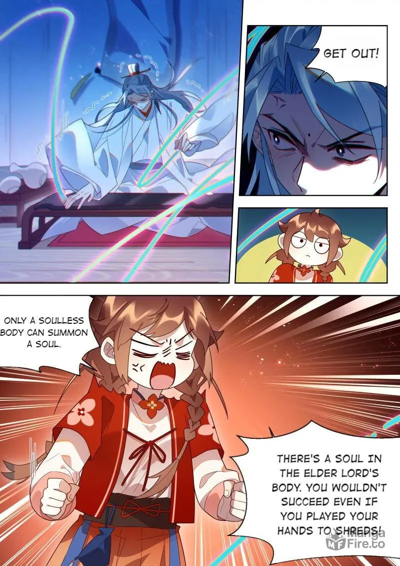 Read Hundred Demon Spectrum (Colored) chapter 122 image 9 on Lezhin