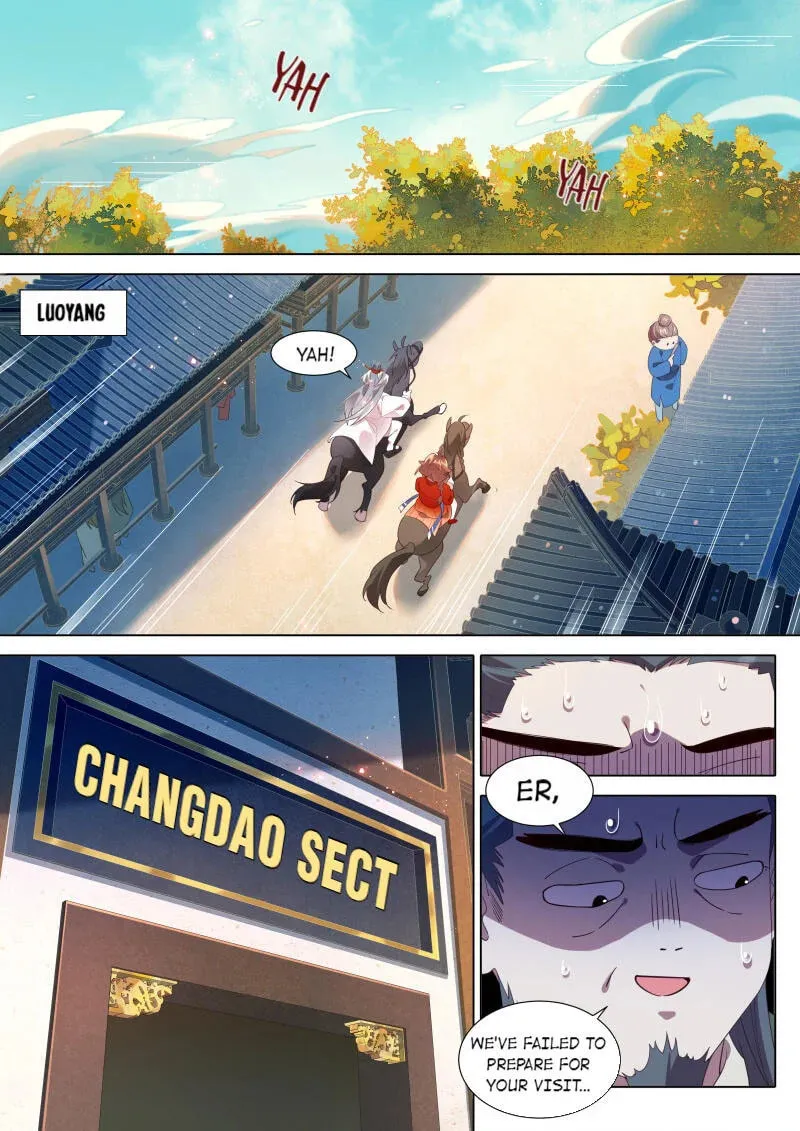 Read Hundred Demon Spectrum (Colored) chapter 124 image 1 on Lezhin