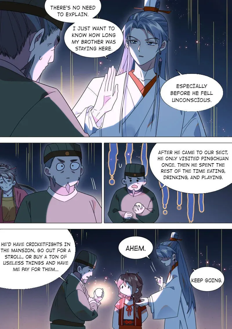 Read Hundred Demon Spectrum (Colored) chapter 124 image 10 on Lezhin
