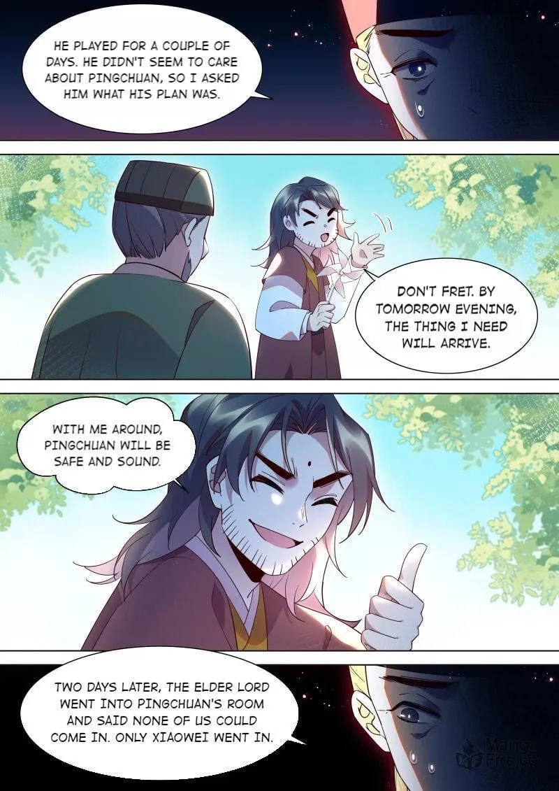 Read Hundred Demon Spectrum (Colored) chapter 124 image 11 on Lezhin