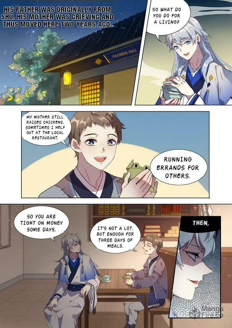 Read Hundred Demon Spectrum (Colored) chapter 13 image 8 on Lezhin