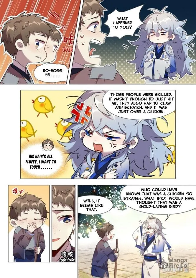 Read Hundred Demon Spectrum (Colored) chapter 15 image 11 on Lezhin