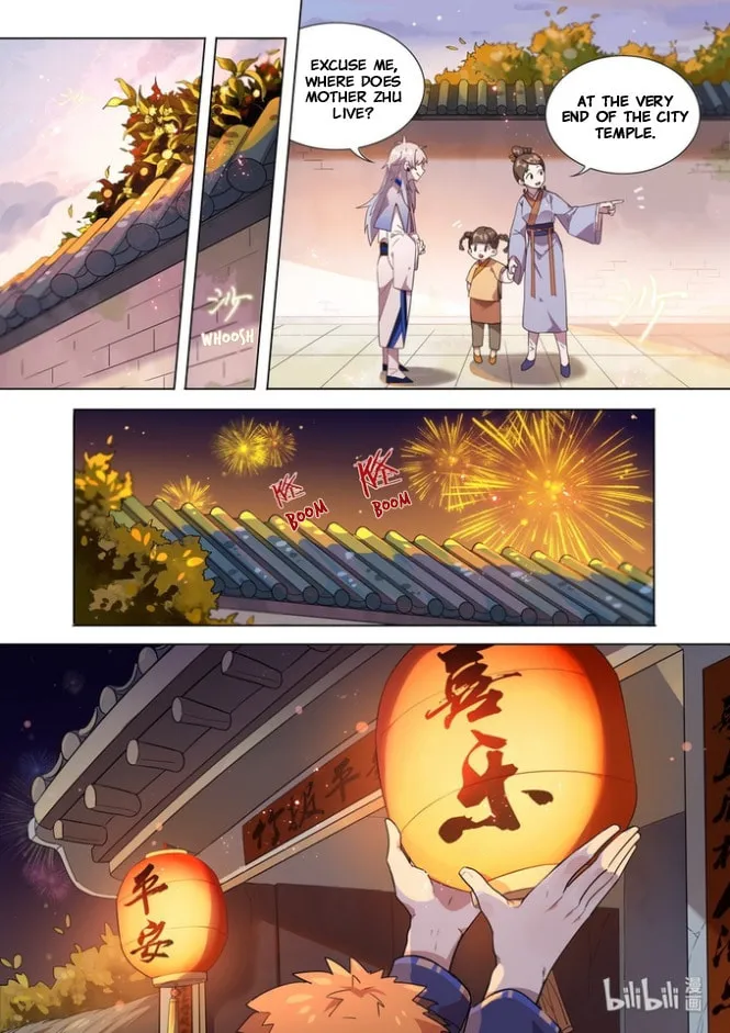 Read Hundred Demon Spectrum (Colored) chapter 15 image 6 on Lezhin