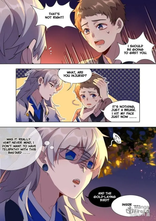 Read Hundred Demon Spectrum (Colored) chapter 15 image 8 on Lezhin