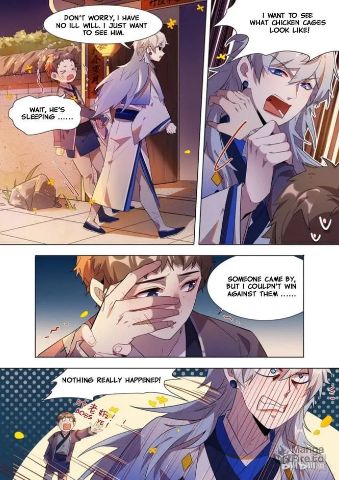 Read Hundred Demon Spectrum (Colored) chapter 15 image 9 on Lezhin