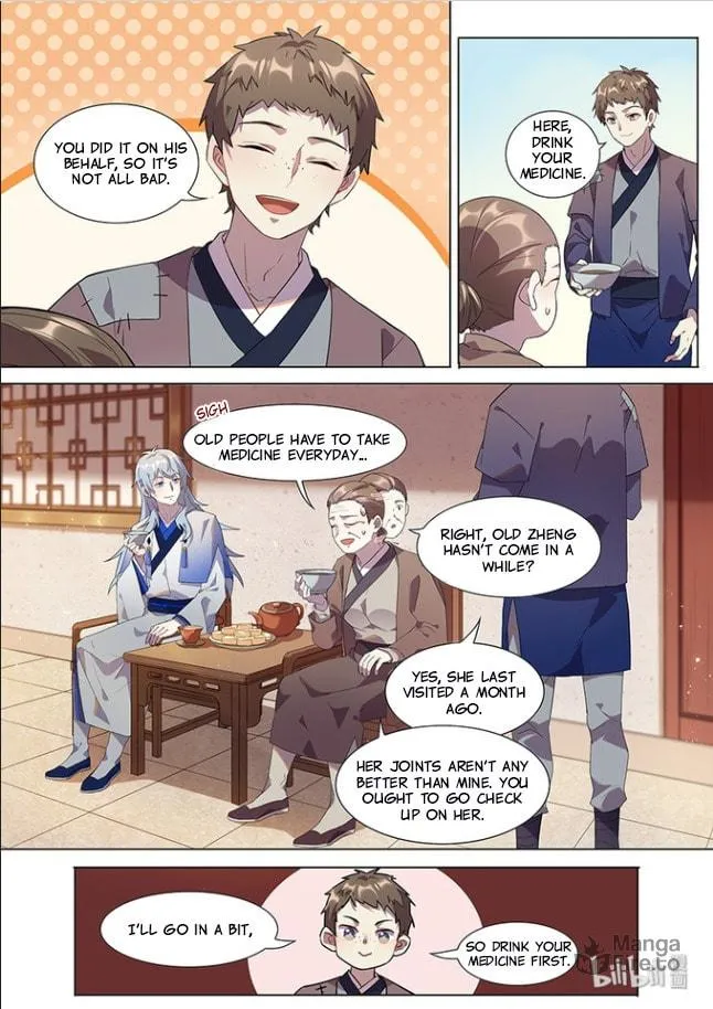 Read Hundred Demon Spectrum (Colored) chapter 16 image 4 on Lezhin