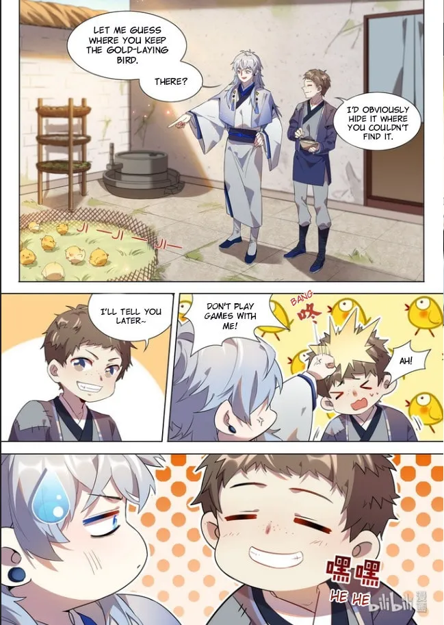 Read Hundred Demon Spectrum (Colored) chapter 16 image 6 on Lezhin
