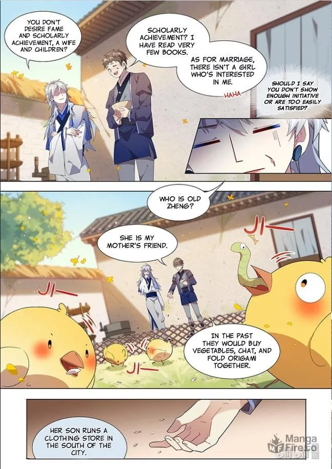 Read Hundred Demon Spectrum (Colored) chapter 16 image 8 on Lezhin